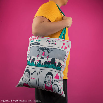 Tragetasche mit Tintenfischmotiv - Young-hee