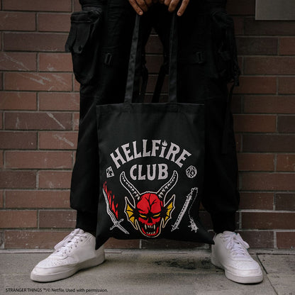 Tote Bag Stranger Things - Hellfire Club