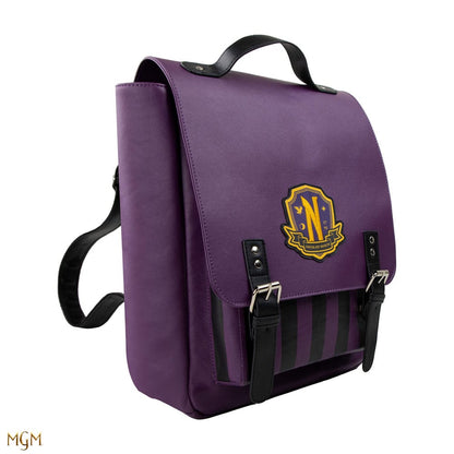 Wednesday Backpack - Nevermore Academy Purple