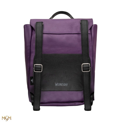 Mittwochsrucksack – Nevermore Academy Lila