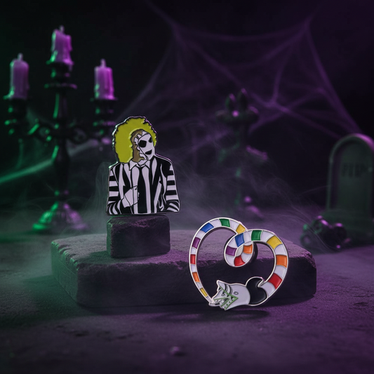 Beetlejuice Pin – Sandwurm 2er-Pack