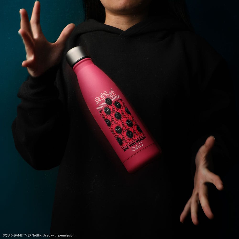 Isolierflasche für Tintenfischspiele - Wachen