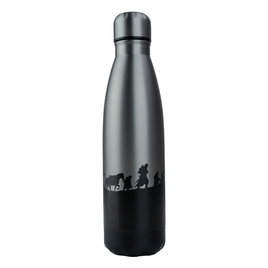 The Lord of the Rings - The Fellowship of the Ring Insulated Bottle (Silver) 