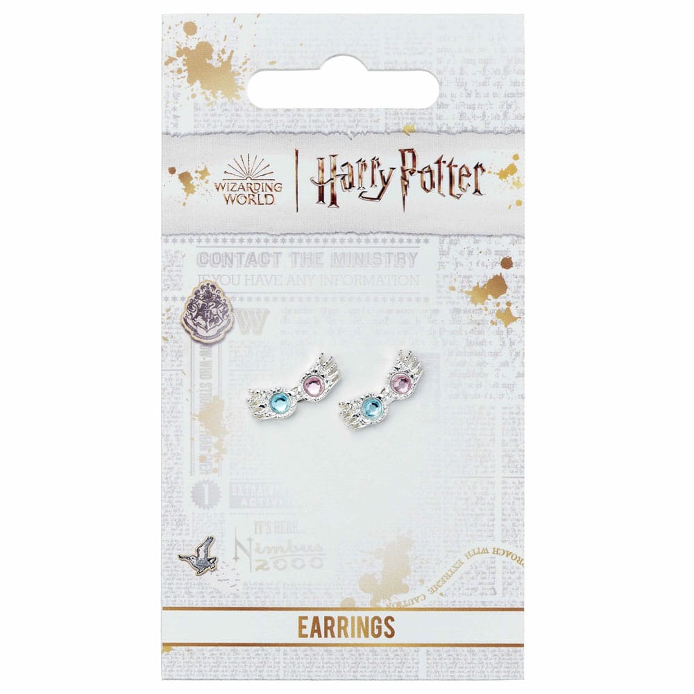 Luna Lovegood Glasses Earrings 