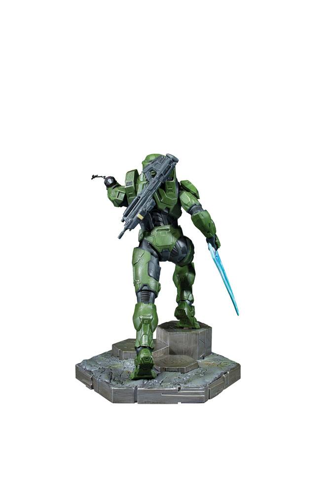 Statuette Master Chief & Grappleshot - PRECOMMANDE*