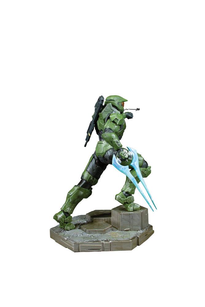 Statuette Master Chief & Grappleshot - PRECOMMANDE*