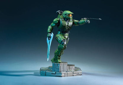 Master Chief &amp; Grappleshot-Statuette – VORBESTELLUNG*