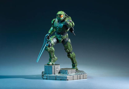 Statuette Master Chief & Grappleshot - PRECOMMANDE*