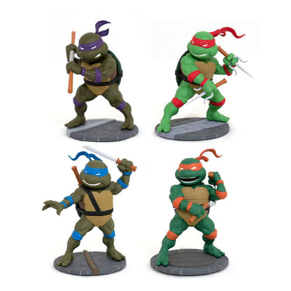 Ninja Turtles Pack 4 Figuren D-Formz SDCC 2023 Exklusiv 