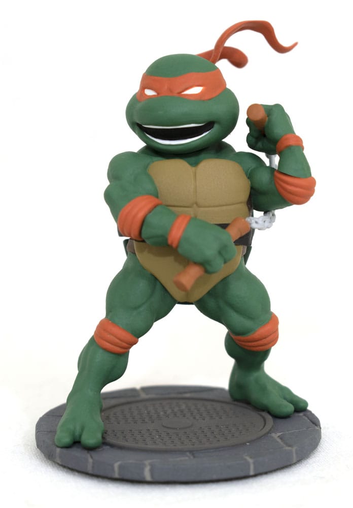 Ninja Turtles Pack 4 Figuren D-Formz SDCC 2023 Exklusiv 