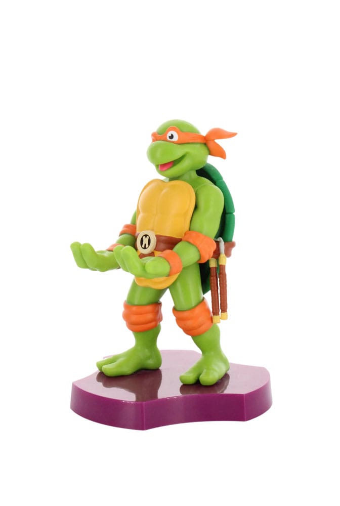 Ninja Turtles Holdem Cable Guy Michaelangelo 10 cm