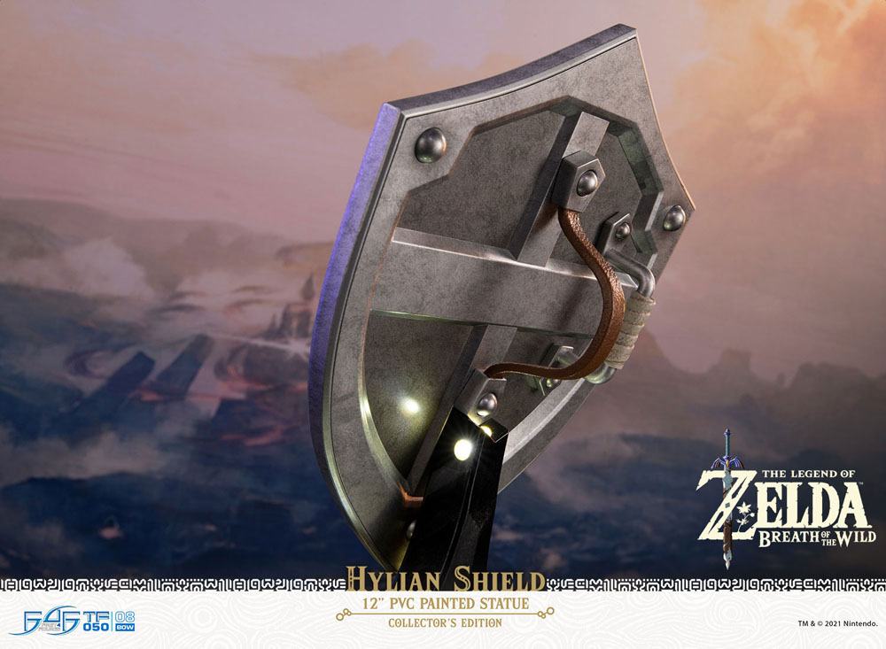 Statuette The Legend of Zelda: Breath of the Wild - Hylian Shield Collector's Edition