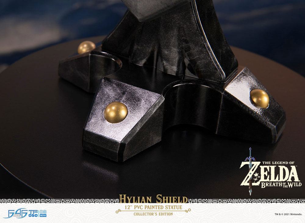 Statuette The Legend of Zelda: Breath of the Wild - Hylian Shield Collector's Edition