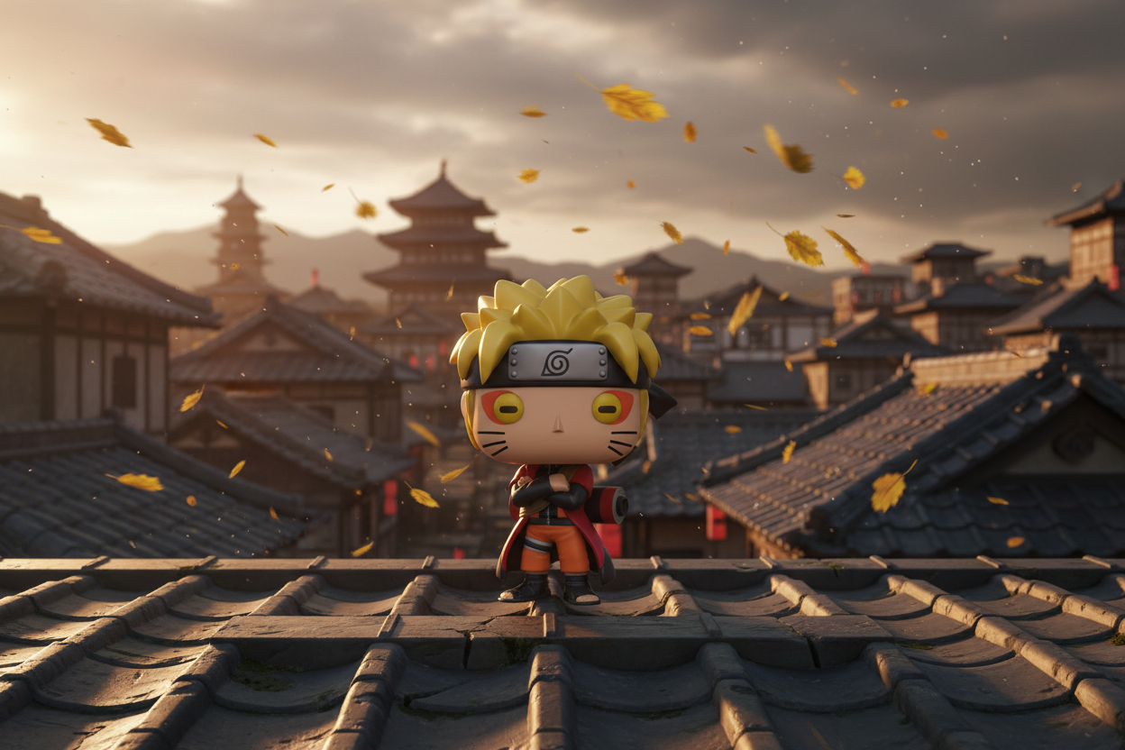 Pop! Naruto (Weiser Modus)