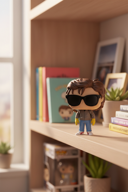 Pop! Steve mit Sonnenbrille