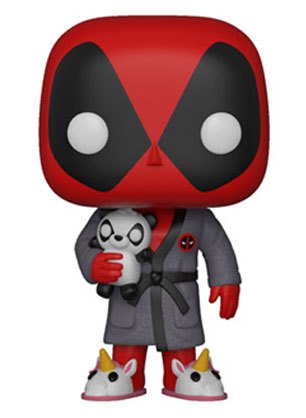 Deadpool im Pyjama