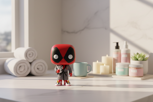 Pop! Deadpool en Peignoire