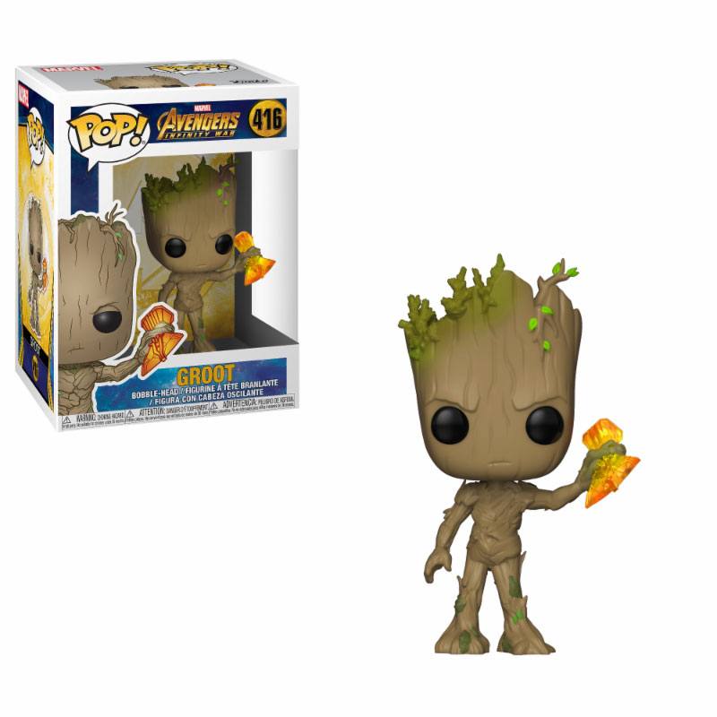 Groot mit Stormbreaker 