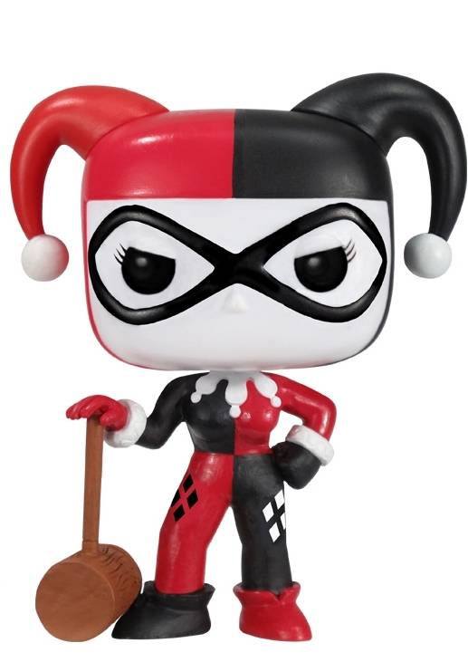 DC UNIVERSE Funko POP N° 47 Harley Quinn Mallet | DC Comics POP! Vinyl figurine Harley Quinn & Mallet Funko