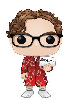 Leonard Hofstadter en Pyjama - PRECOMMANDE*