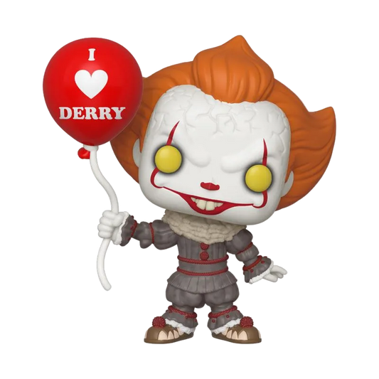 Pennywise mit Ballon