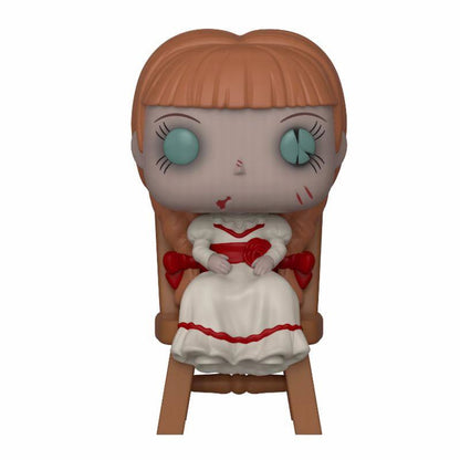 Conjuring : Les Dossiers Warren POP! Movies Vinyl figurine Annabelle in Chair 9 cm Funko