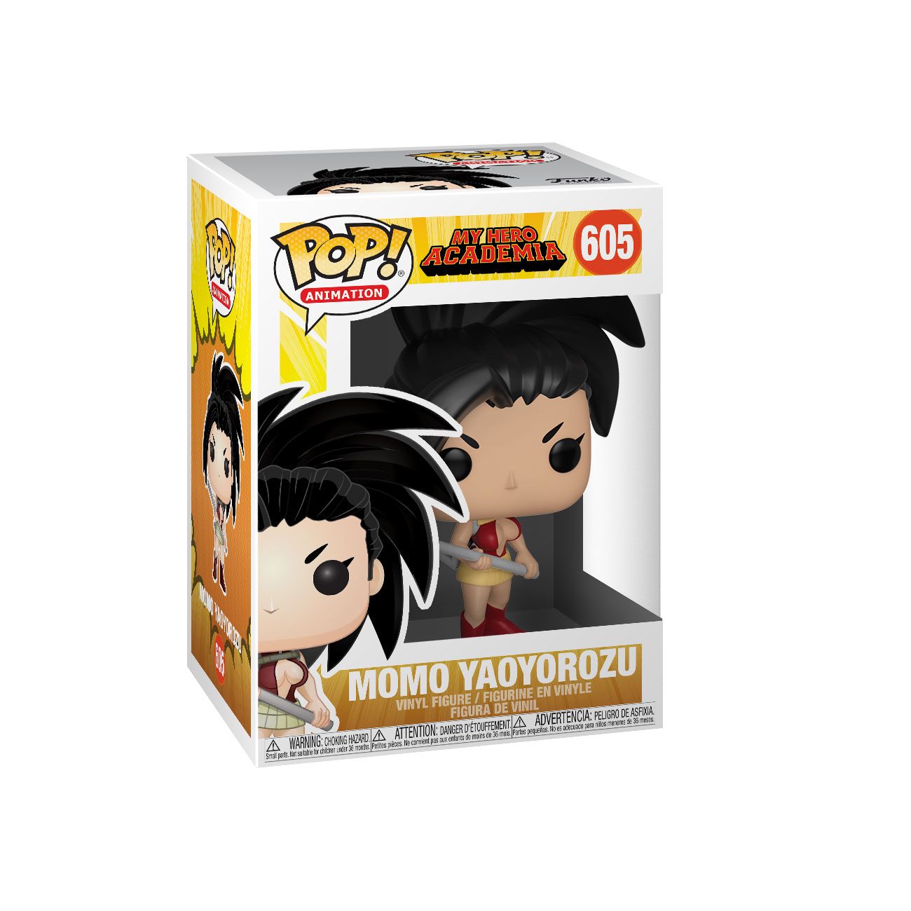 Pop! Momo Yaoyorozu 