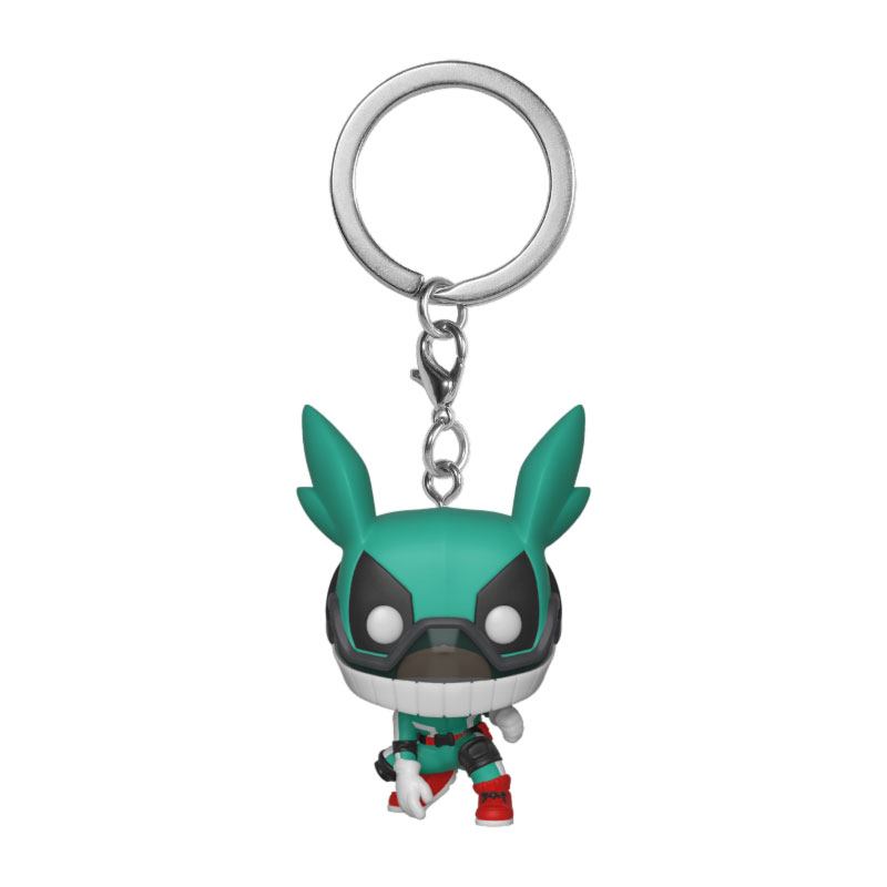 Deku with Helmet - Pop! key chains