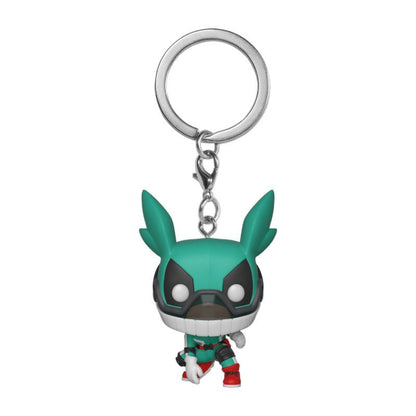 Deku with Helmet - Pop! key chains