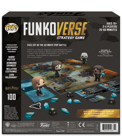 Harry Potter Funkoverse 100 4er-Pack – Basisspiel 