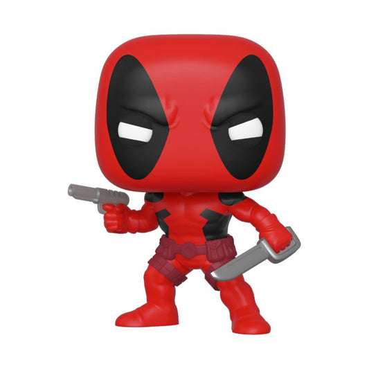 MARVEL Funko POP N° 546 First Appearance Deadpool | Marvel 80th POP! Marvel Vinyl figurine Deadpool première apparition Funko