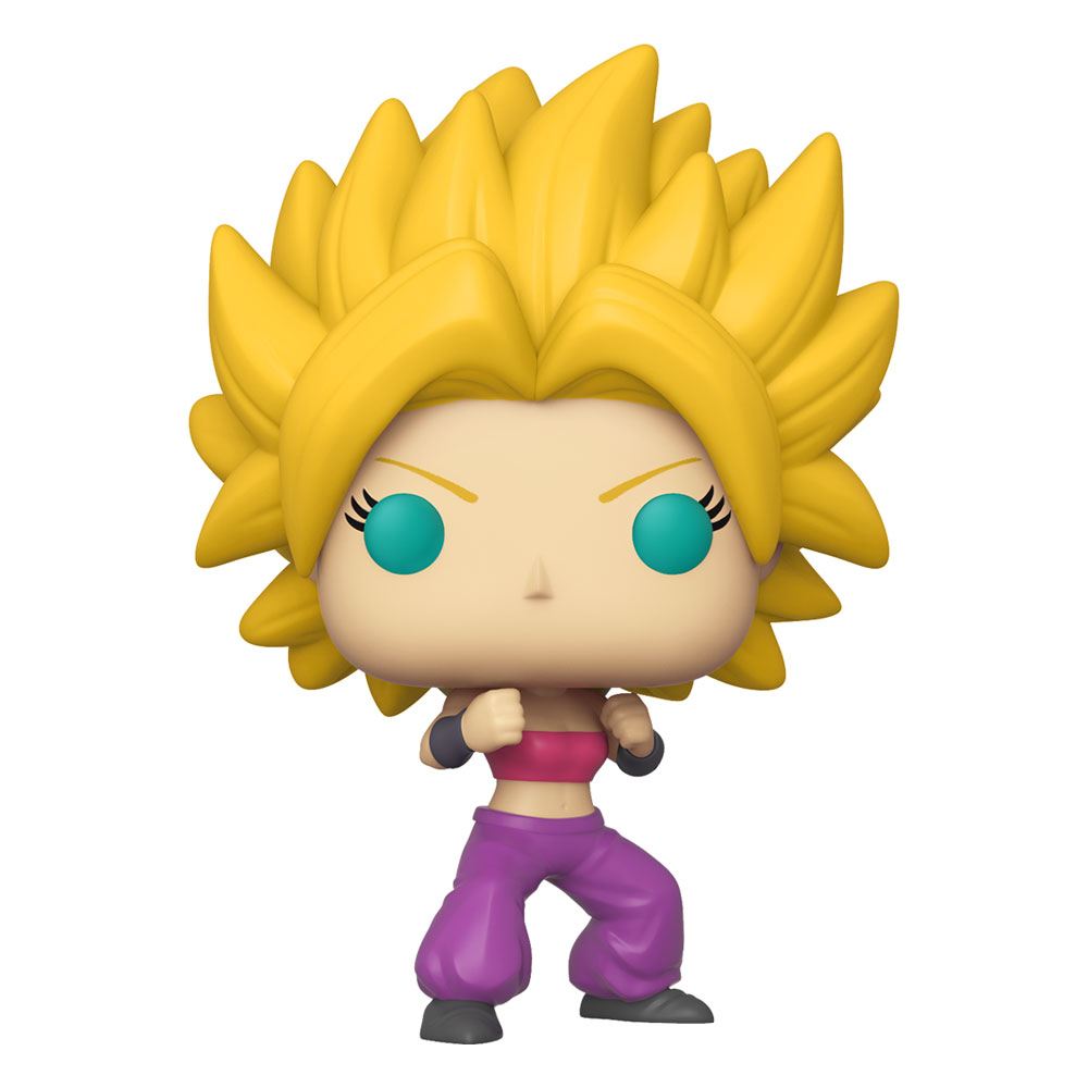 Super Saiyan Caulifla Dragon Ball Super Figurine POP! Animation Vinyl Super Saiyan Caulifla 9 cm