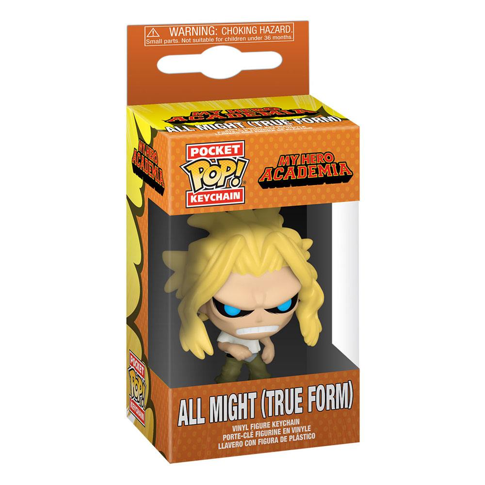 Pop! Schlüsselanhänger All Might (True Form)