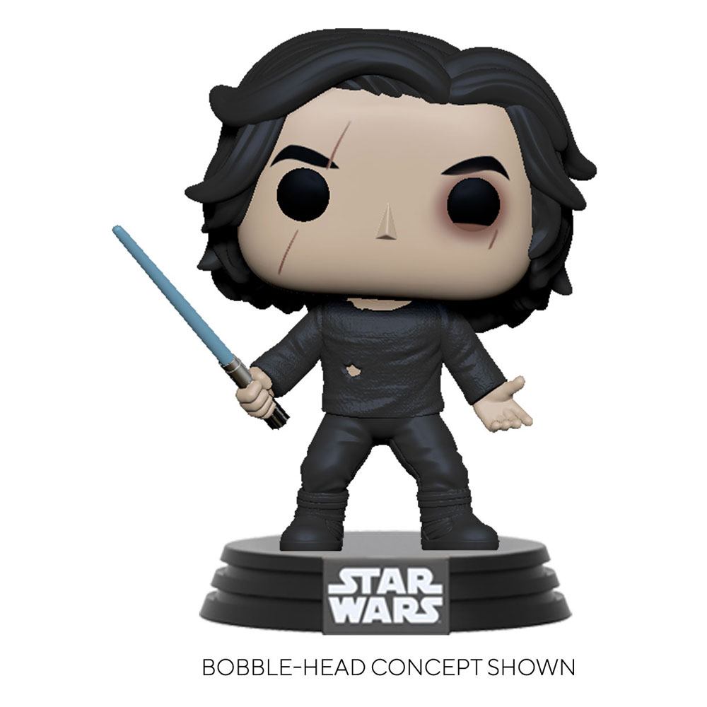 Ben Solo with Blue Saber - PRE-ORDER*