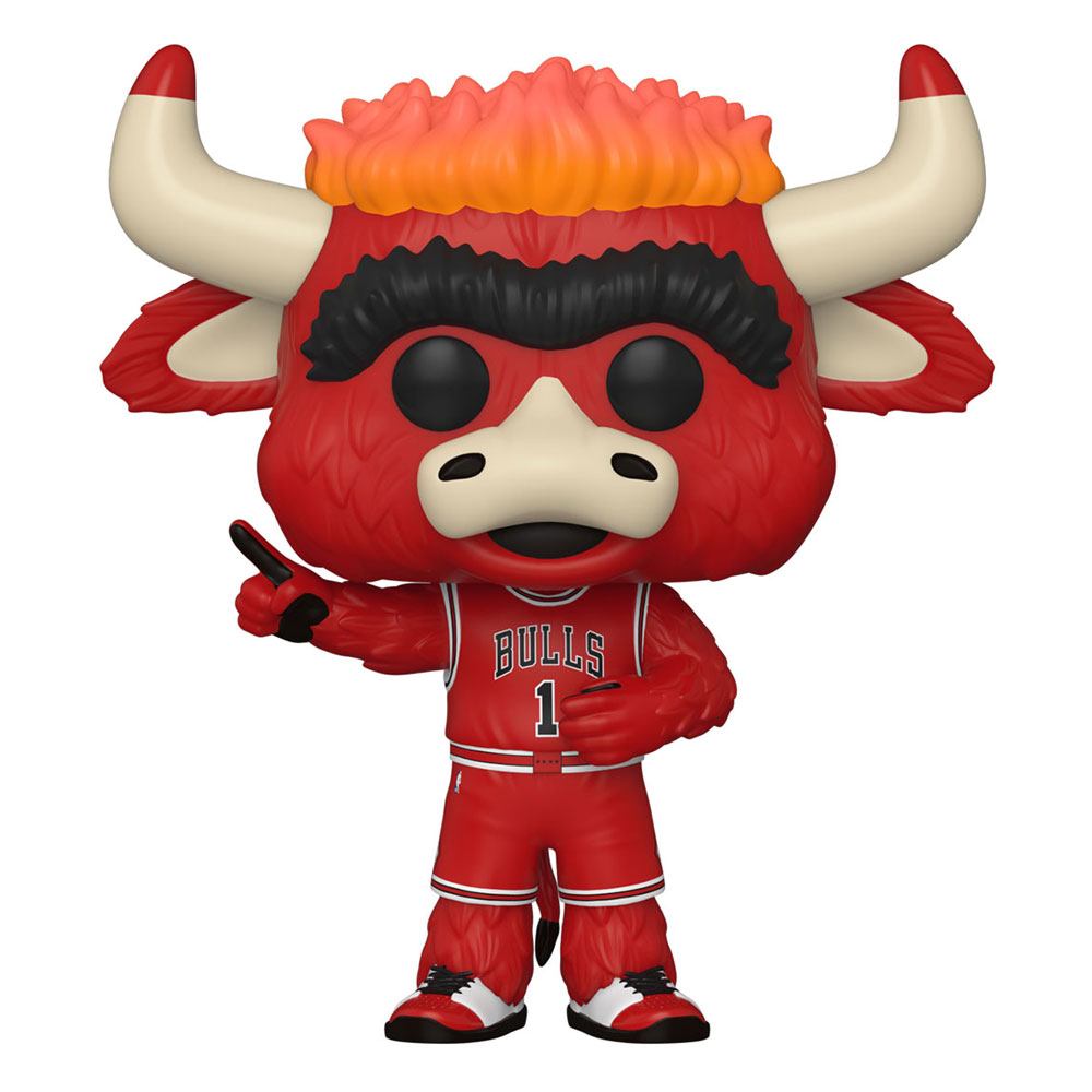 NBA Mascots POP! Sports Vinyl figurine Chicago Benny the Bull POP N° 03