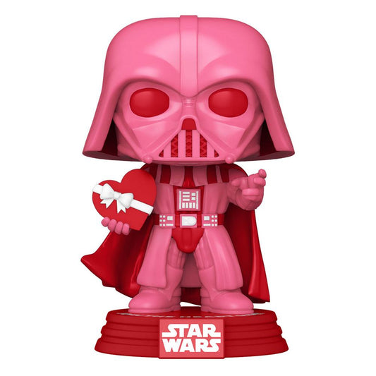 Dark Vador Rose STAR WARS POP N° 417 Valentines : Vader w/Heart