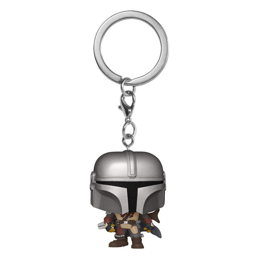 Pop! Keychain The Mandalorian 