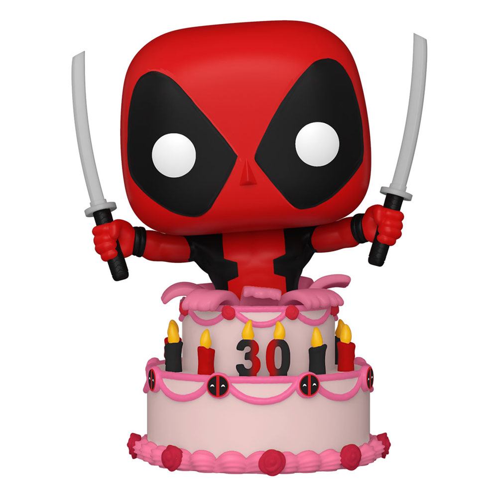 Deadpool in Cake - PRE-ORDER*