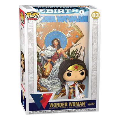 Pop! Comic-Cover Wonder Woman (Wiedergeburt)