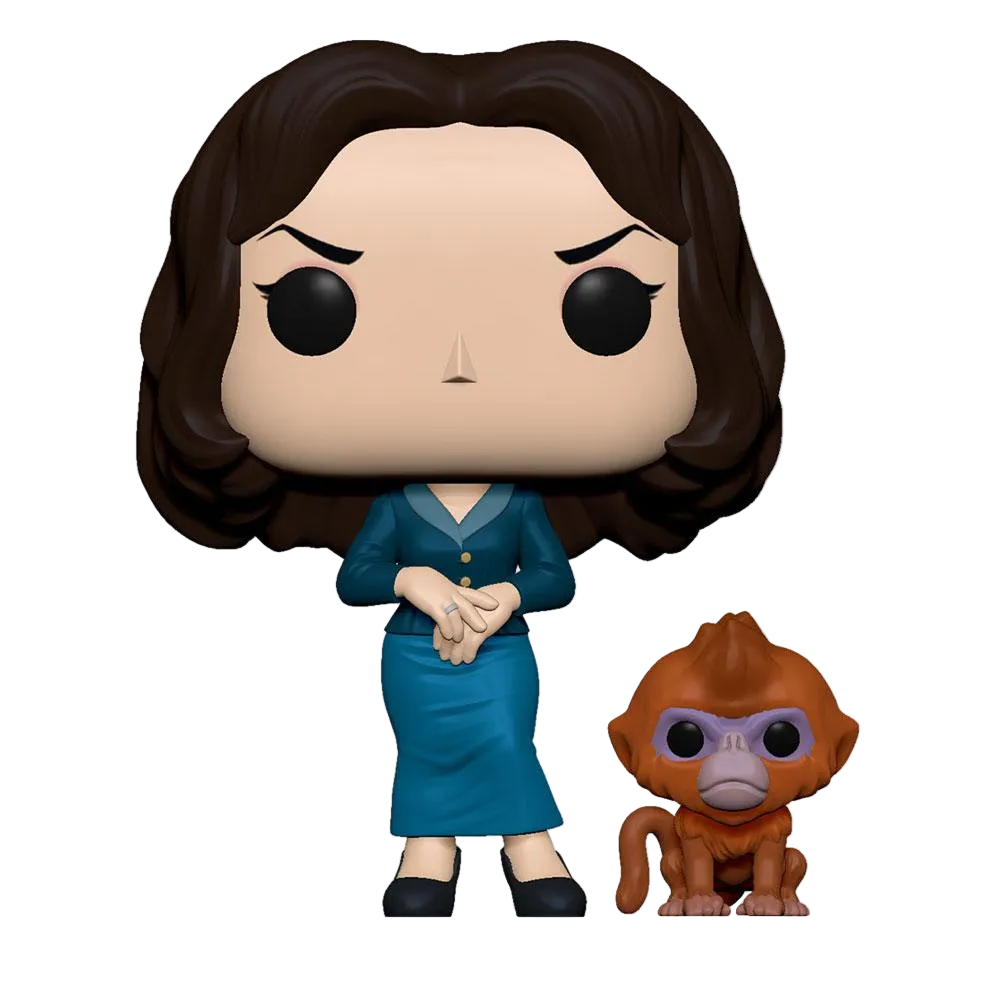 Frau. Schar mit Ozymandias 