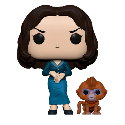 Frau. Schar mit Ozymandias 