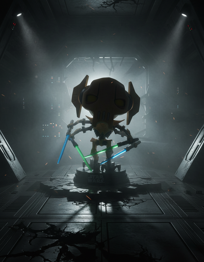 Pop! General Grievous with Lightsabers