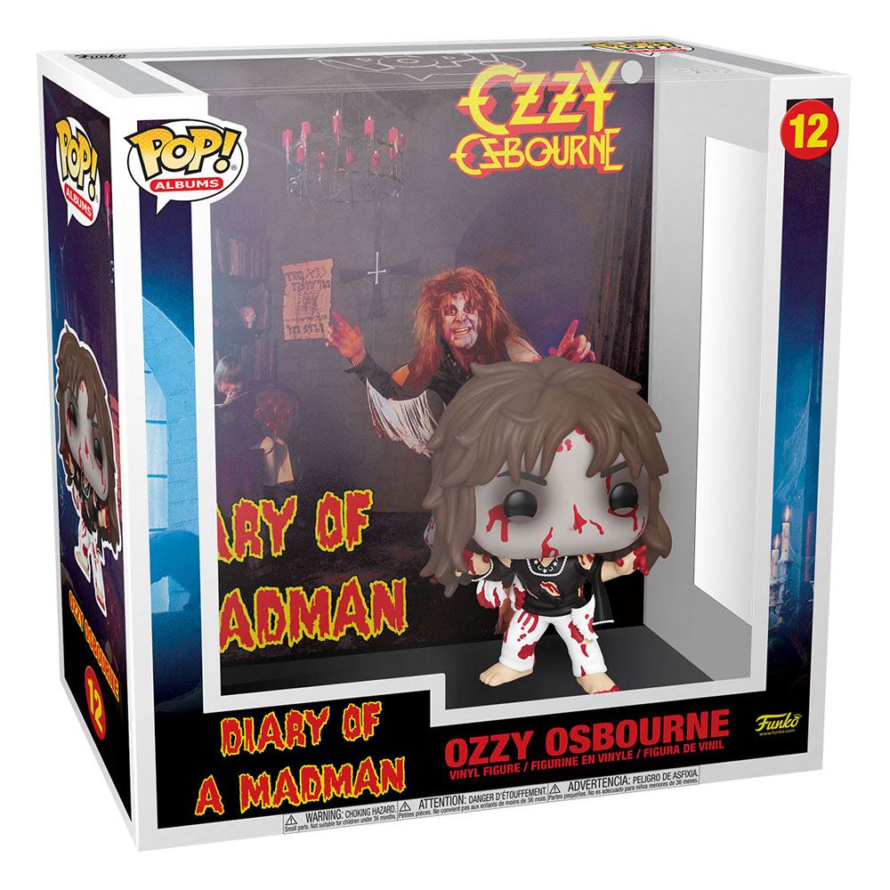 Pop! Albums Ozzy Osbourne - Diary of a Madman