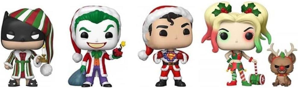 Super Heroes DC Holiday 4 PACK (SE) 