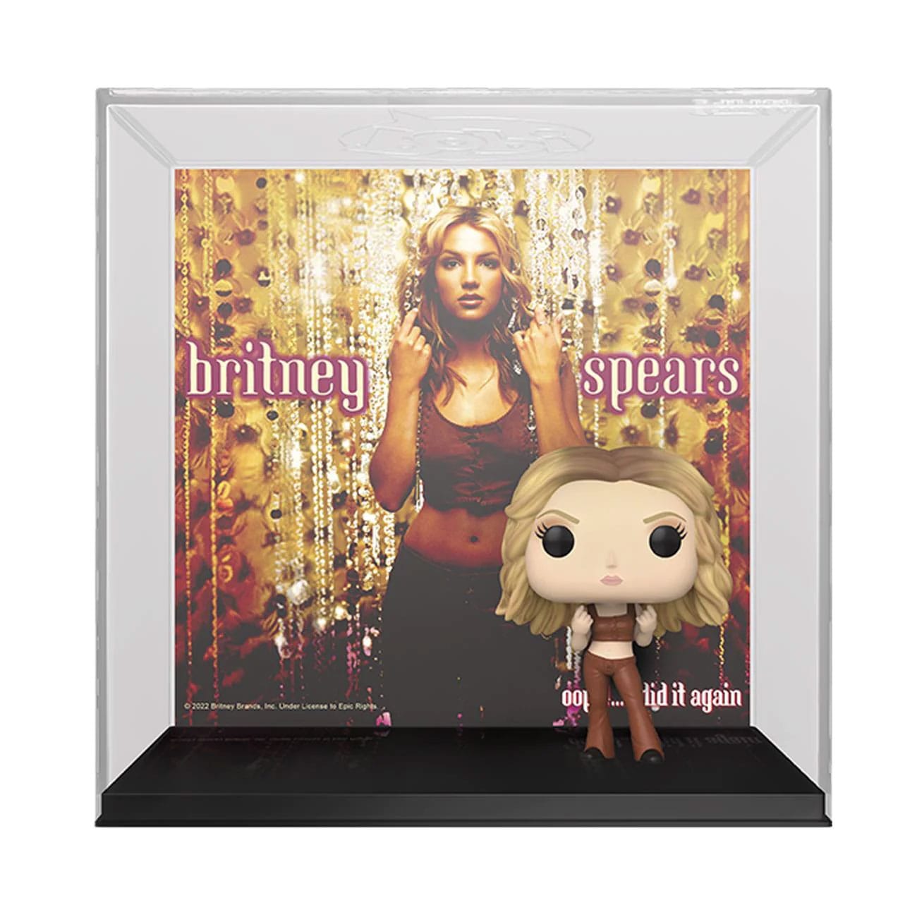 Britney Spears « Oops!… I did it again » - Pop! Album