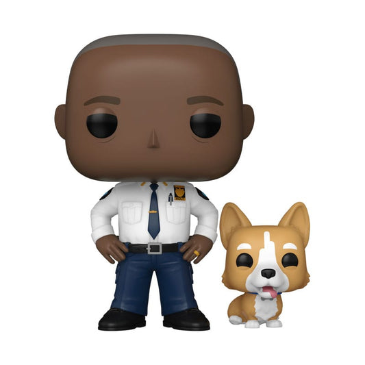 Pop! &amp; Buddy Captain Ray Holt with Dog