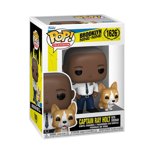 Pop! &amp; Buddy Captain Ray Holt with Dog