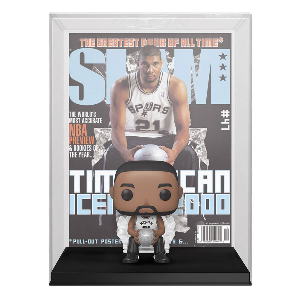 Pop! Magazine Covers Tim Duncan (Slam) - PRE-ORDER*