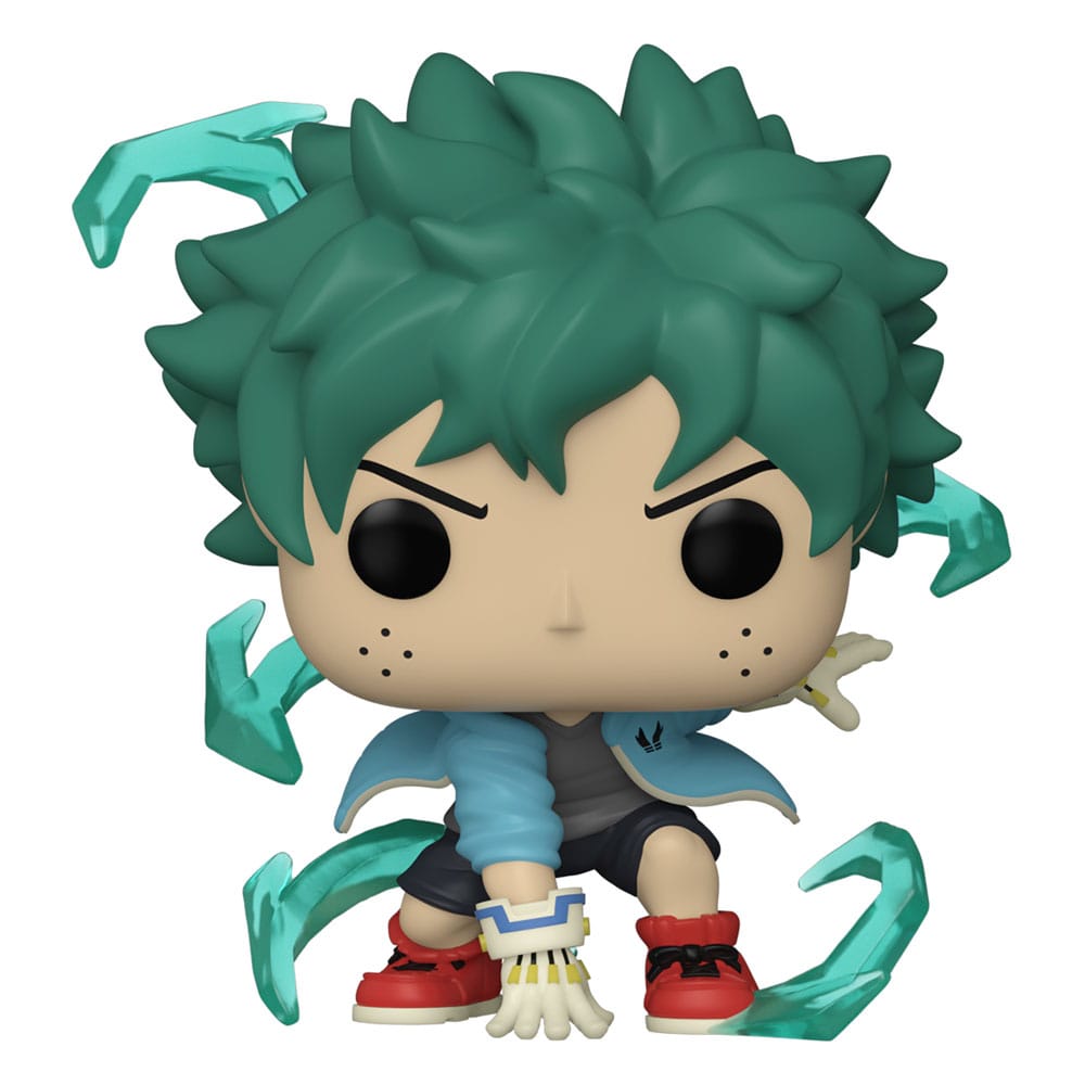 Izuku Midoriya avec Gants (Glow) (SE)