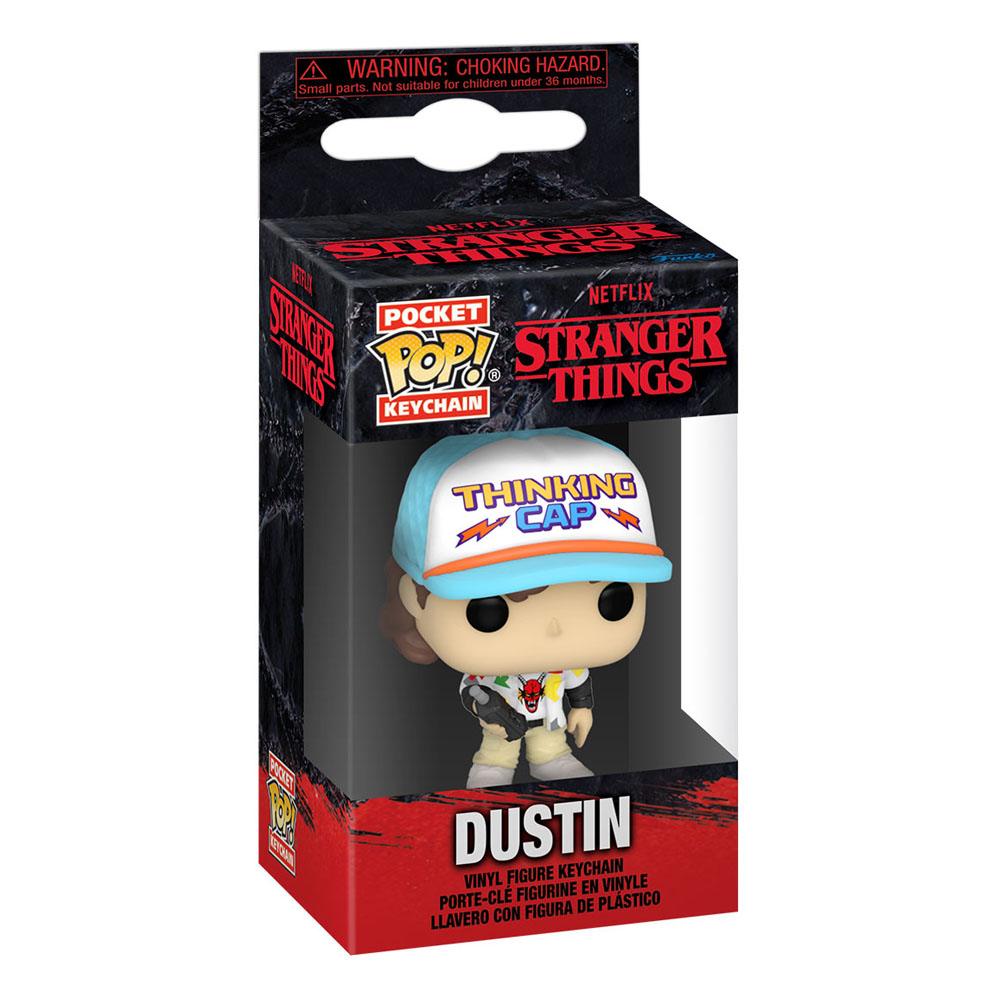 Pop! Keychain Dustin